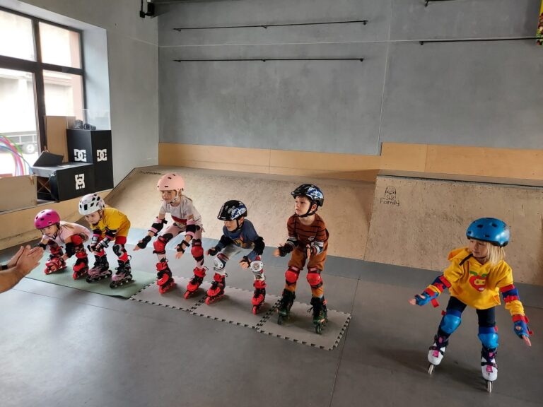 Figulina Rolki - Nauka jazdy na rolkach dla dzieci i dorosłych - Częstochowa