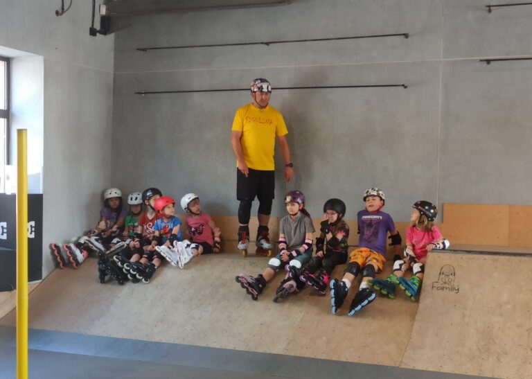 Figulina Rolki - Nauka jazdy na rolkach